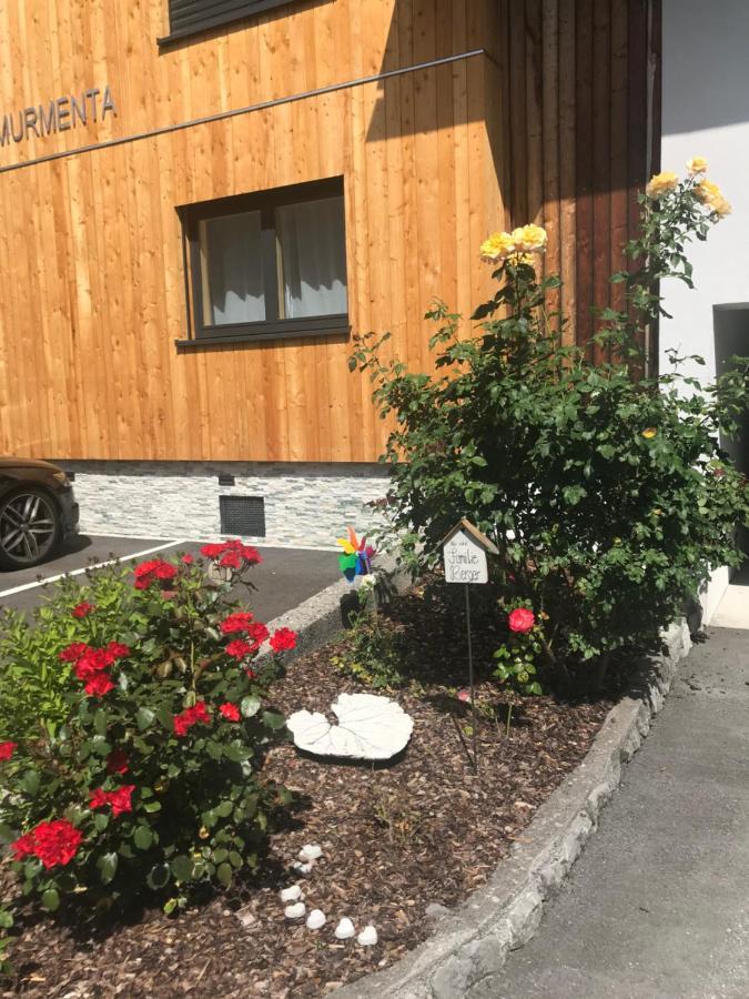 Murmenta Appartements ヴァンダンス エクステリア 写真